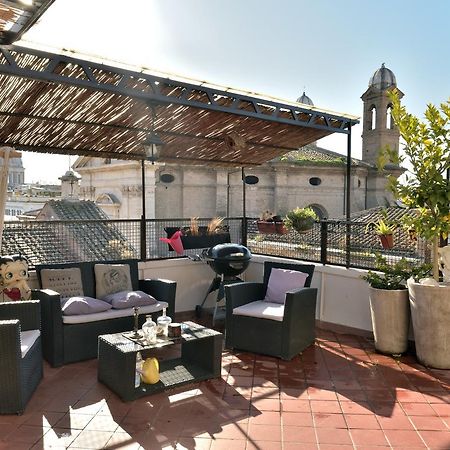 Irex Via Del Corso Private Attico With Jacuzzi Apartment โรม ภายนอก รูปภาพ