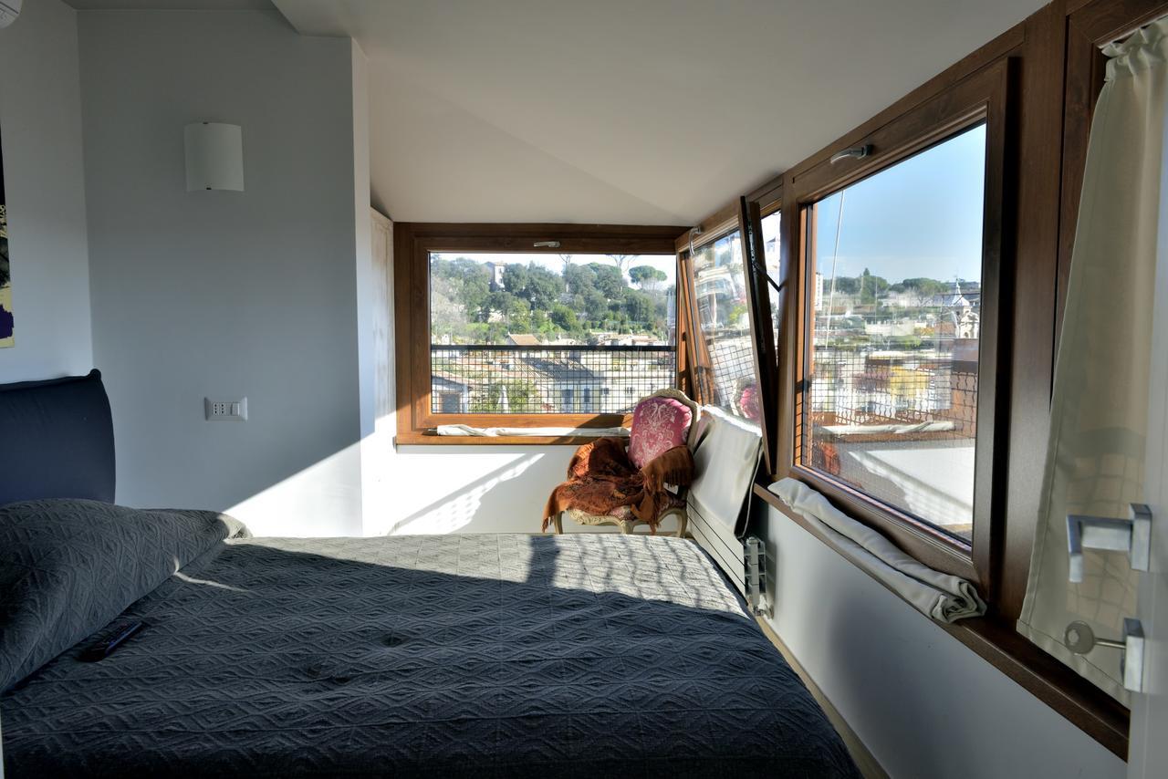 Irex Via Del Corso Private Attico With Jacuzzi Apartment โรม ภายนอก รูปภาพ