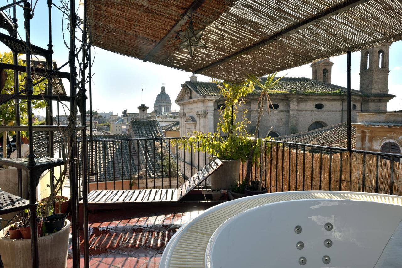 Irex Via Del Corso Private Attico With Jacuzzi Apartment โรม ภายนอก รูปภาพ